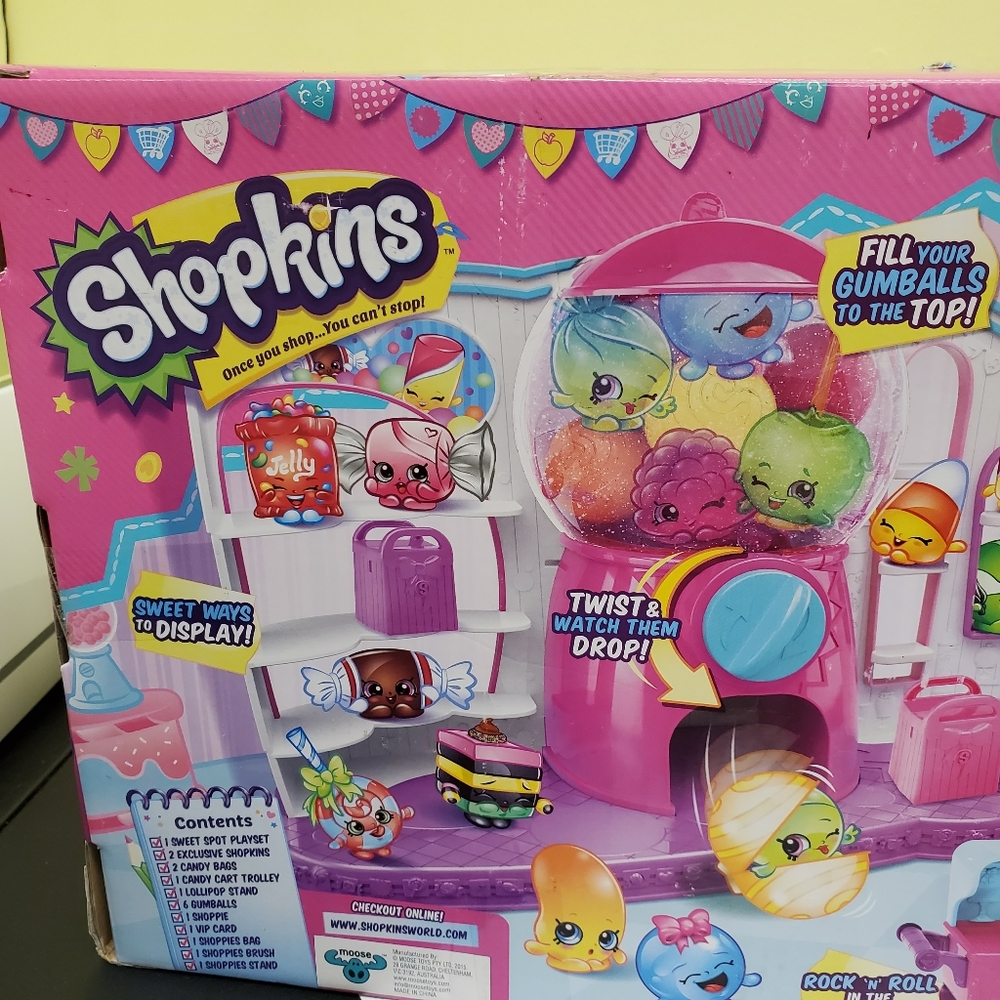 Shopkins Sweet Spot Pack w/ Exclusively Bubbleish - Picture 7 of 7